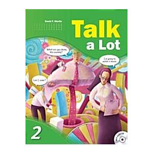 Talk a Lot 2: Student Book (Paperback + Audio CD)