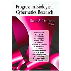 Progress in Biological Cybernetics Research (Hardc...