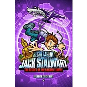 Secret Agent Jack Stalwart: Book 5: The Secret of the Sacred Temple: Cambodia )