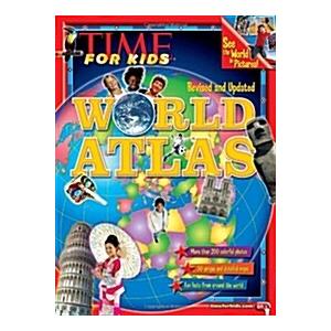 Time for Kids World Atlas (Paperback Revised Updat...