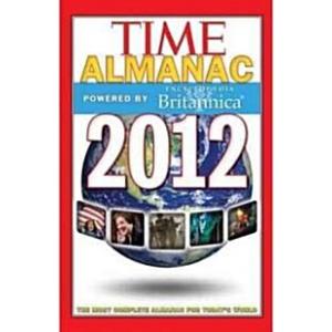 Time Almanac 2012 (Paperback 1st)