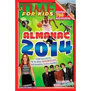 Time for Kids Almanac 2014 (Paperback)