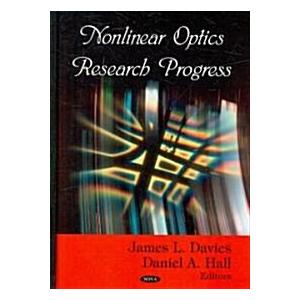 Nonlinear Optics Research Prog (Hardcover)