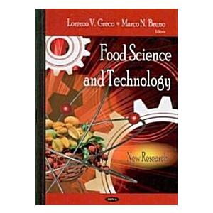 Food Science and Technology: New Research (Hardcov...