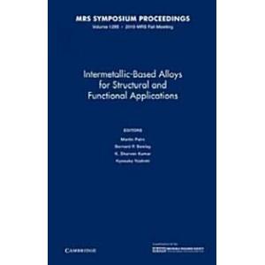 Intermetallic-Based Alloys for Structural and Func...