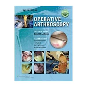 Operative Arthroscopy (Hardcover 4)