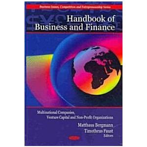 Handbook of Business and Finance (Hardcover UK)