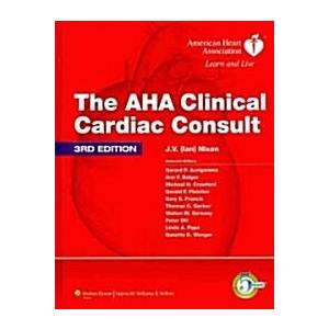 AHA 5-Minute Cardiology Consult CB (Hardcover 3)