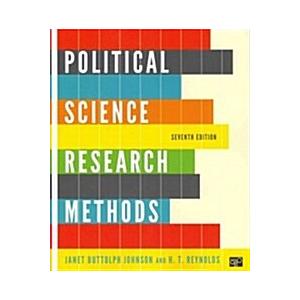 Political Science Research Methods (Paperback 7)