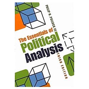The Essentials of Political Analysis 3rd Edition a...