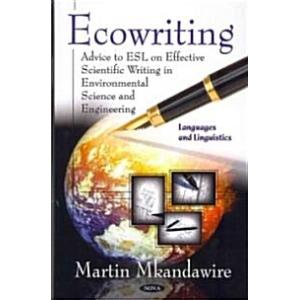 Ecowriting (Hardcover UK)