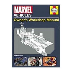 Marvel Vehicles: Owner's Workshop Manual (Hardcove...