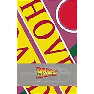 BACK TO THE FUTURE HARDCOVER RULED JOURNAL (Book)