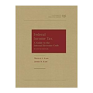 Federal Income Tax (Paperback 7th New Student)