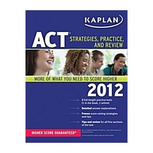 Kaplan ACT 2012 (Paperback)