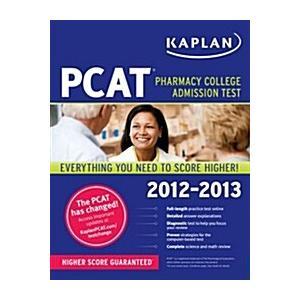 Kaplan PCAT 2012-2013 Edition (Paperback 1st)