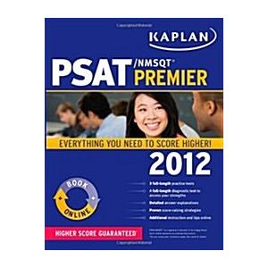 Kaplan PSAT/NMSQT Premier 2012 (Paperback Pass Cod...