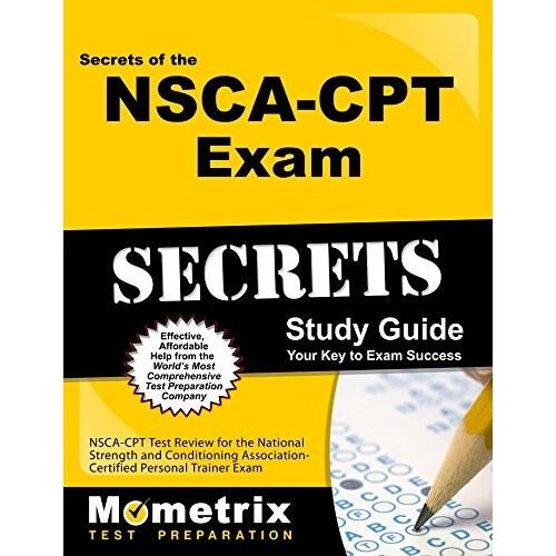 NSCA-CPT Exam Secrets Study Guide: NSCA-CPT Test R...