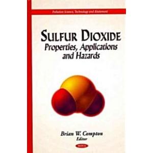 Sulfur Dioxide (Hardcover UK)