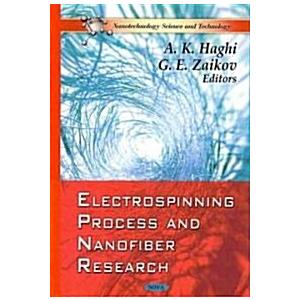 Electrospinning Process  Nanofiber Research (Hardc...