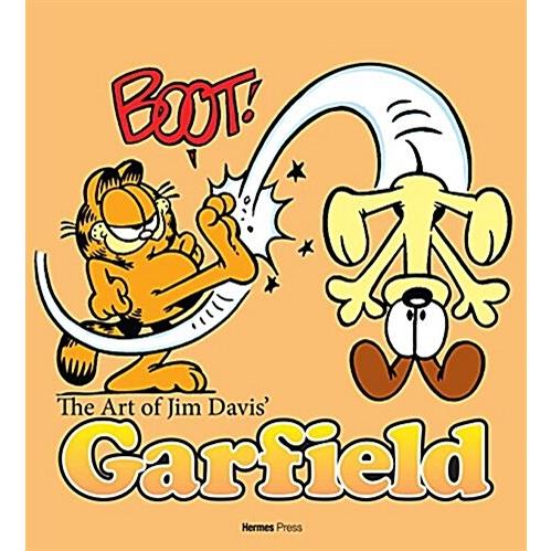 The Art of Jim Davis' Garfield (Hardcover)