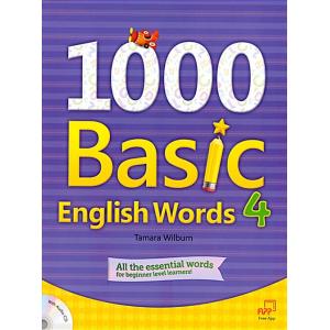 1000 BASIC ENGLISH WORDS 4 STUDENT BOOK WITH AUDIO CD