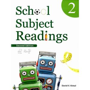 School Subject Reading 2(Student Book + Workbook / 2nd Ed.)