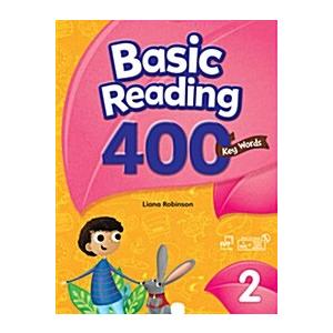 Basic Reading 400 Key Words: Book 2