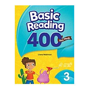 Basic Reading 400 Key Words: Book 3