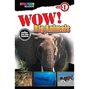 Wow! Big Animals (Paperback)