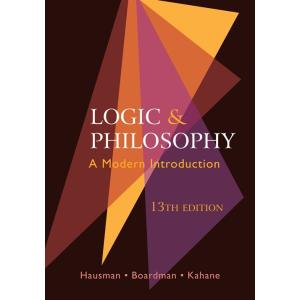Logic and Philosophy : A Modern Introduction (Pape...