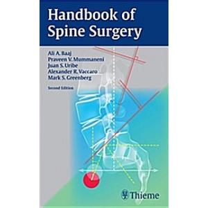Handbook of Spine Surgery (Paperback 2)