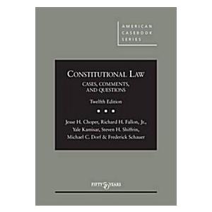 Constitutional Law (Hardcover 12th New)