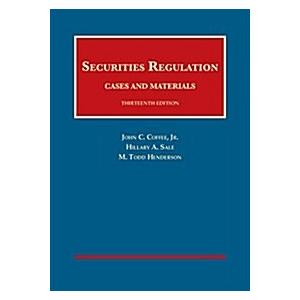 Securities Regulation (Hardcover 13th)