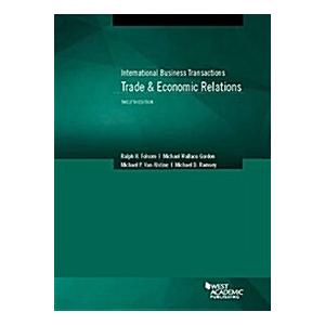 International Business Transactions - Trade  Econo...
