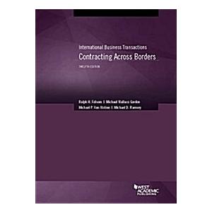 International Business Transactions - Contracting ...