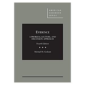 Evidence (Hardcover 4th New)
