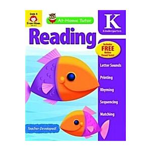 At Home Tutor Reading  Grade K