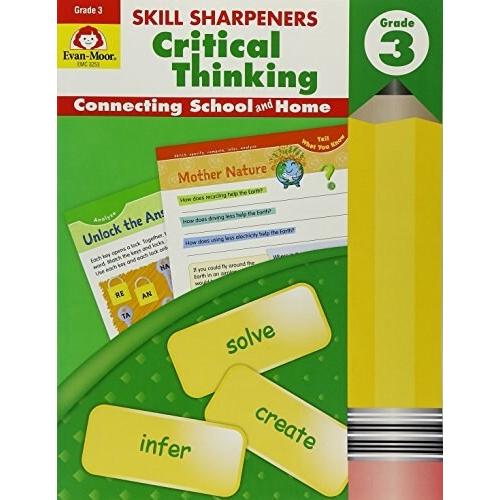 Skill Sharpeners: Critical Thinking Grade 3 Workbo...