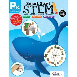 Smart Start: Stem  Prek Workbook (Paperback  Stude...