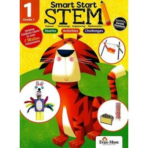 Smart Start: Stem  Grade 1 Workbook (Paperback  Te...