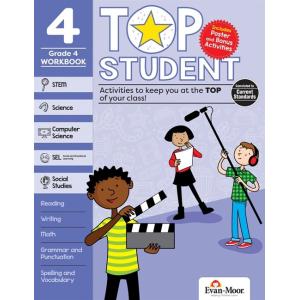 Top Student  Grade 4 Workbook (Paperback  Teacher)