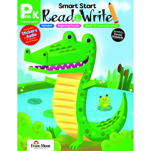 Smart Start: Read and Write Prek Workbook (Paperba...
