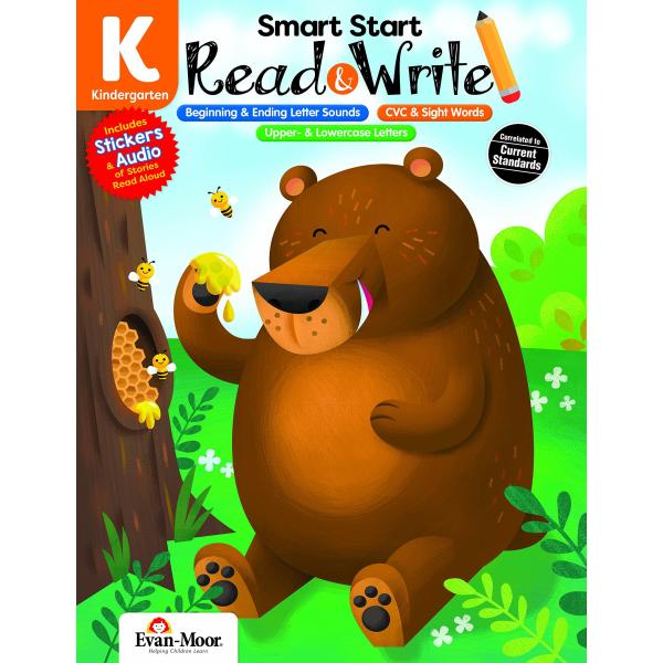 Smart Start: Read and Write  Kindergarten Workbook...