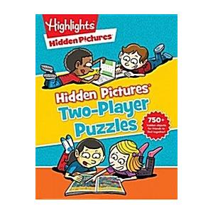 Hidden Pictures Two-Player Puzzles (Paperback)