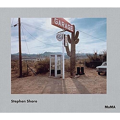 Stephen Shore (Hardcover)