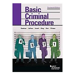 Basic Criminal Procedure (Paperback 14th New)