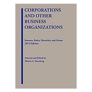 Corporations and Other Business Organizations (Pap...