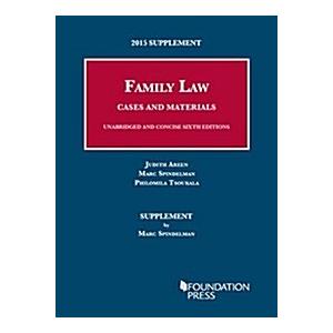 Family Law Cases and Materials (Paperback 6th New ...