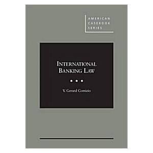 International Banking Law (Hardcover New)